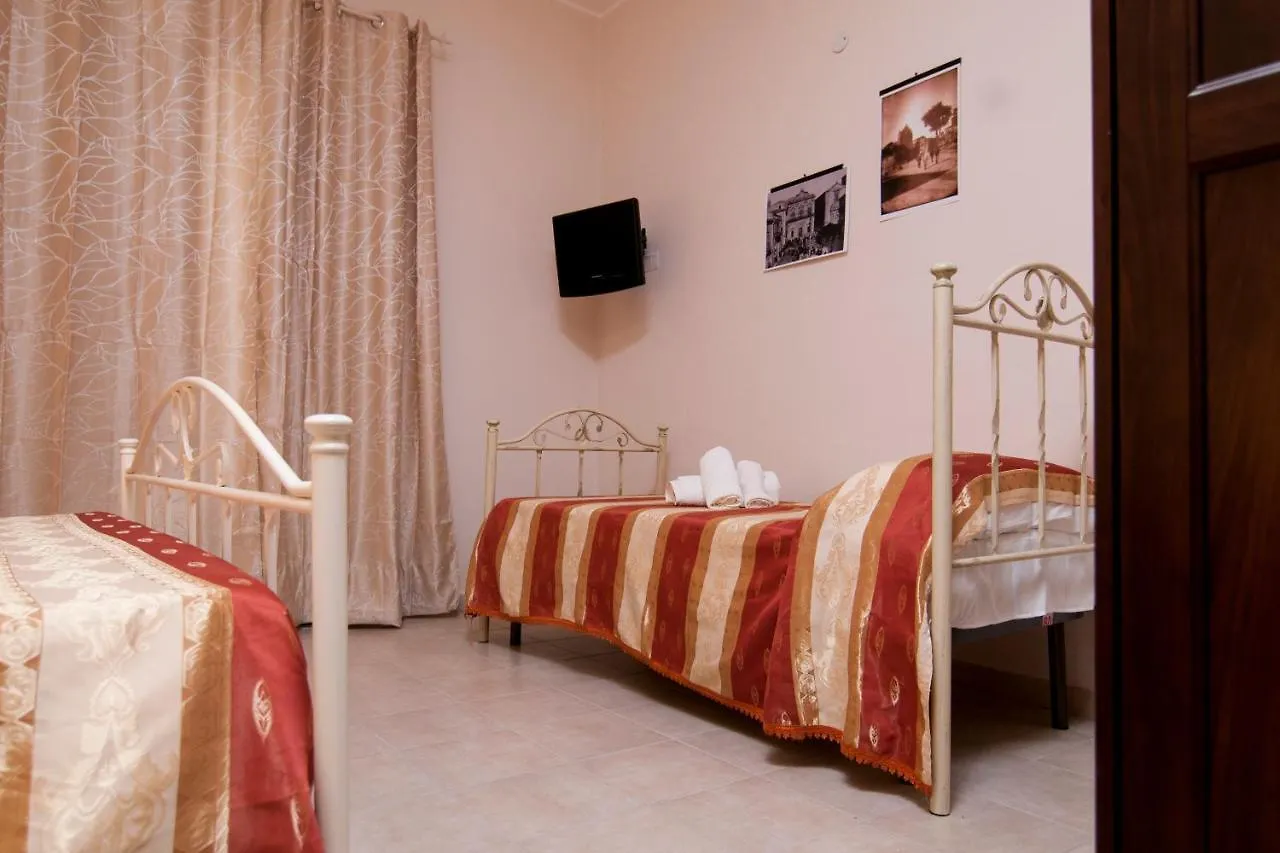 Alojamento de Acomodação e Pequeno-almoço B&B Ruggero I Di Sicilia Piazza Armerina Itália